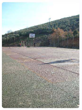 Pista polideportiva de Huertezuelas